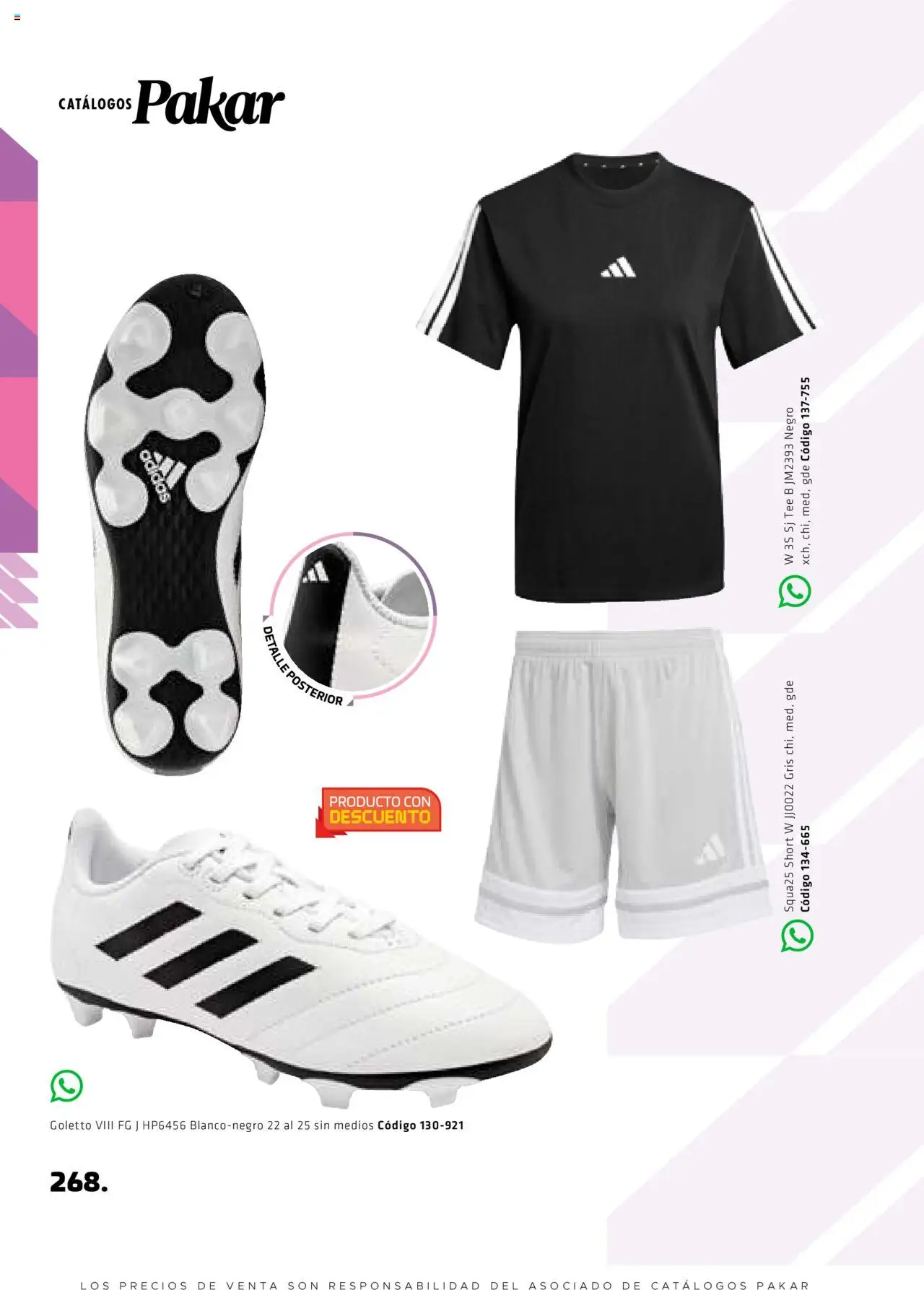 Nuevas ofertas de SC Pakar válidas en toda la República Mexicana desde el 29.08.2025. ¡Encuentra las mejores ofertas en SC Pakar - Catálogo Otoño Women! | Página: 268 | Productos: Short