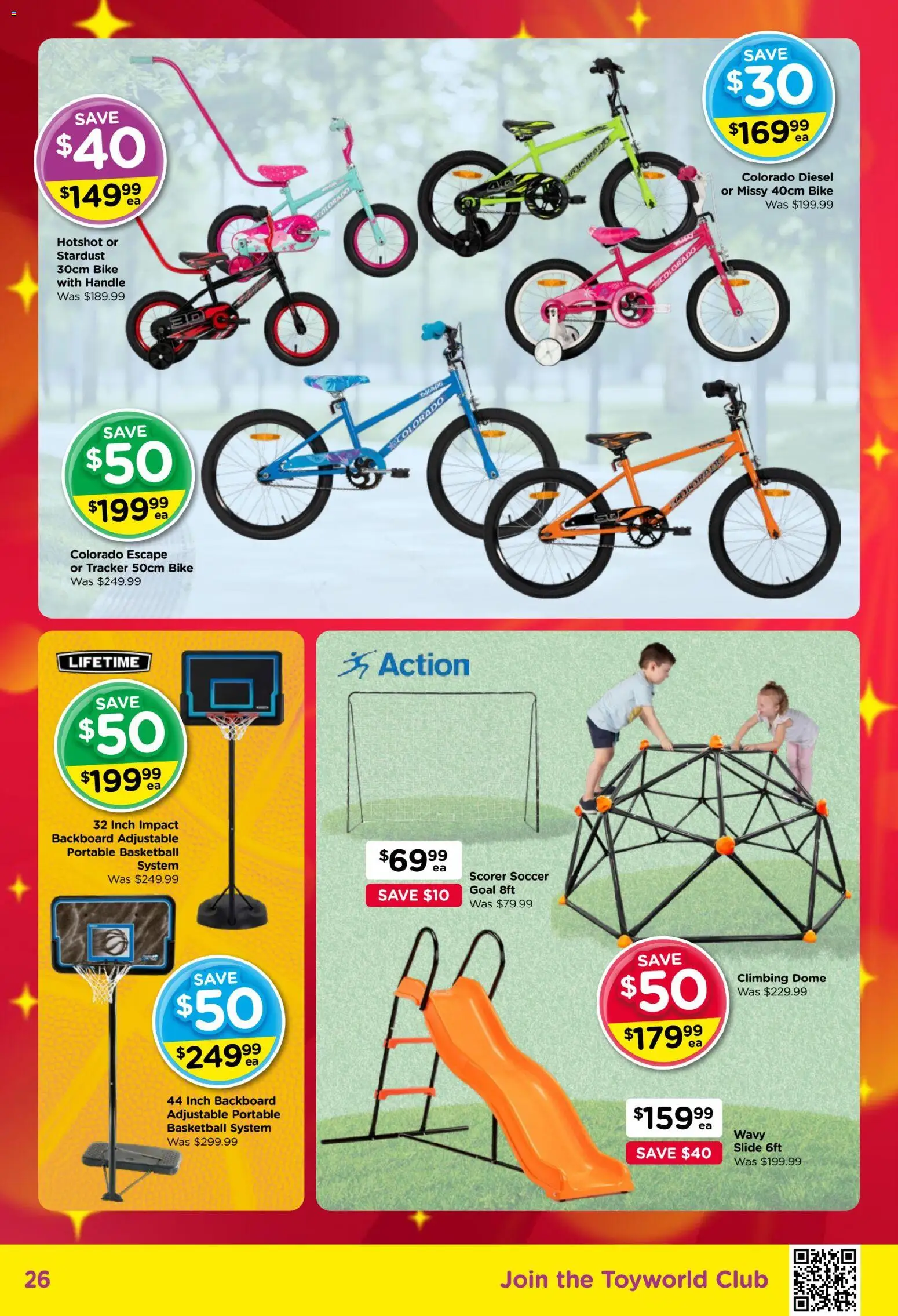 Toyworld catalogue - valid from 05.11.2025 | Page: 26 | Products: Basketball, Portable