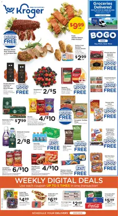 Preview of Kroger weekly ads valid from 28.01.2026