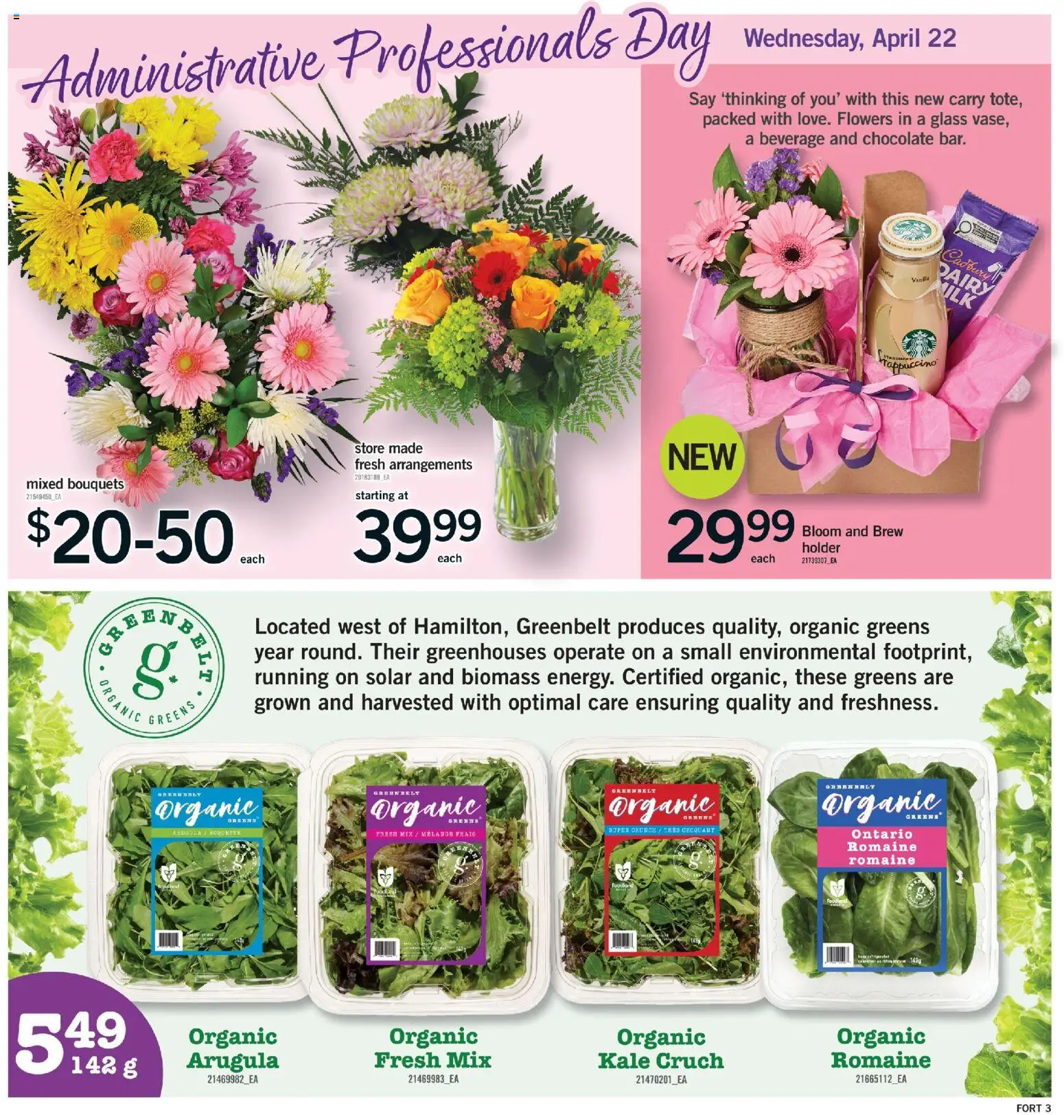 Fortinos flyer valid from 16.04.2026 | Page: 4 | Products: Chocolate