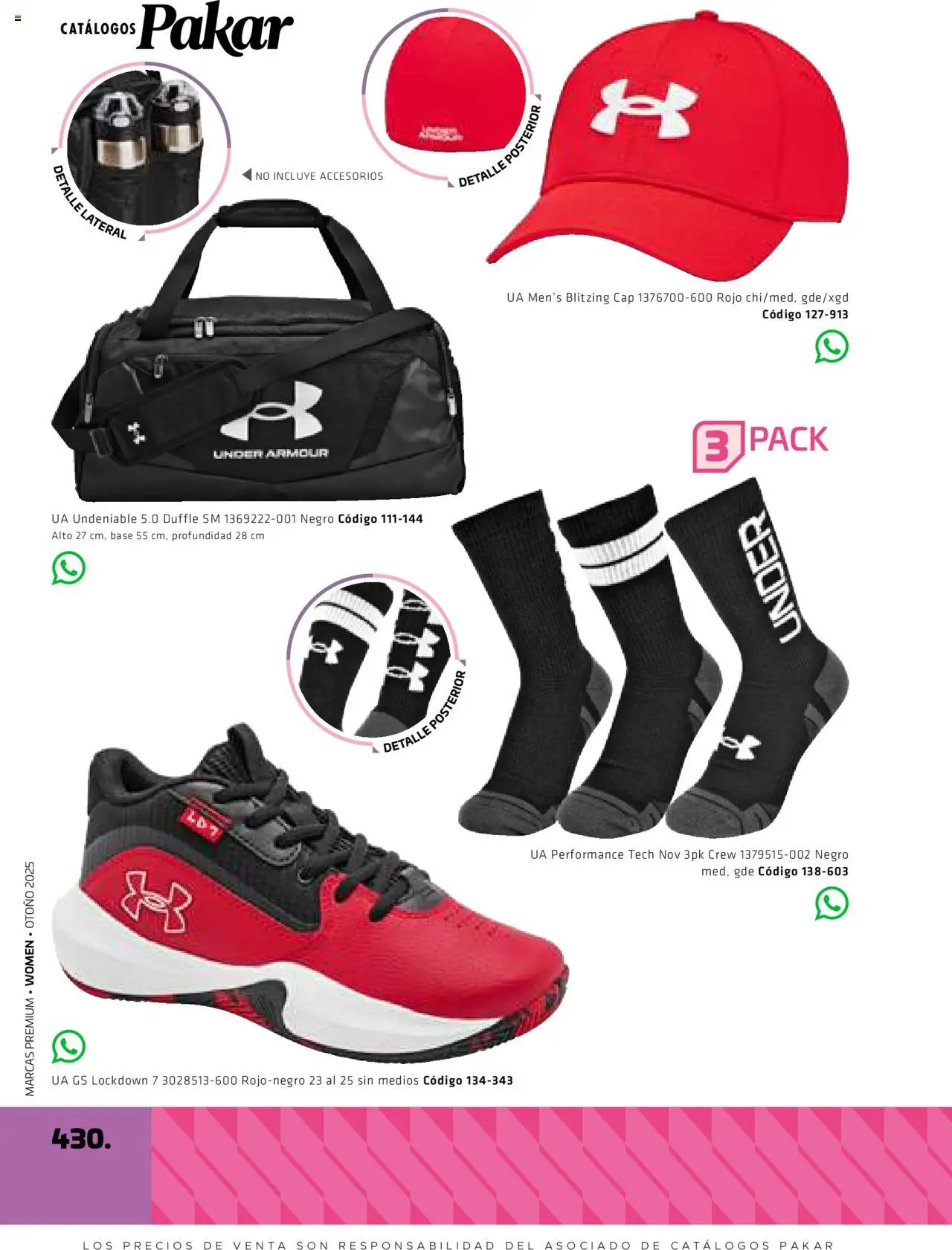 Nuevas ofertas de SC Pakar válidas en toda la República Mexicana desde el 29.08.2025. ¡Encuentra las mejores ofertas en SC Pakar - Catálogo Otoño Women! | Página: 430