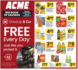 Preview of Acme weekly ads valid from 23.01.2026