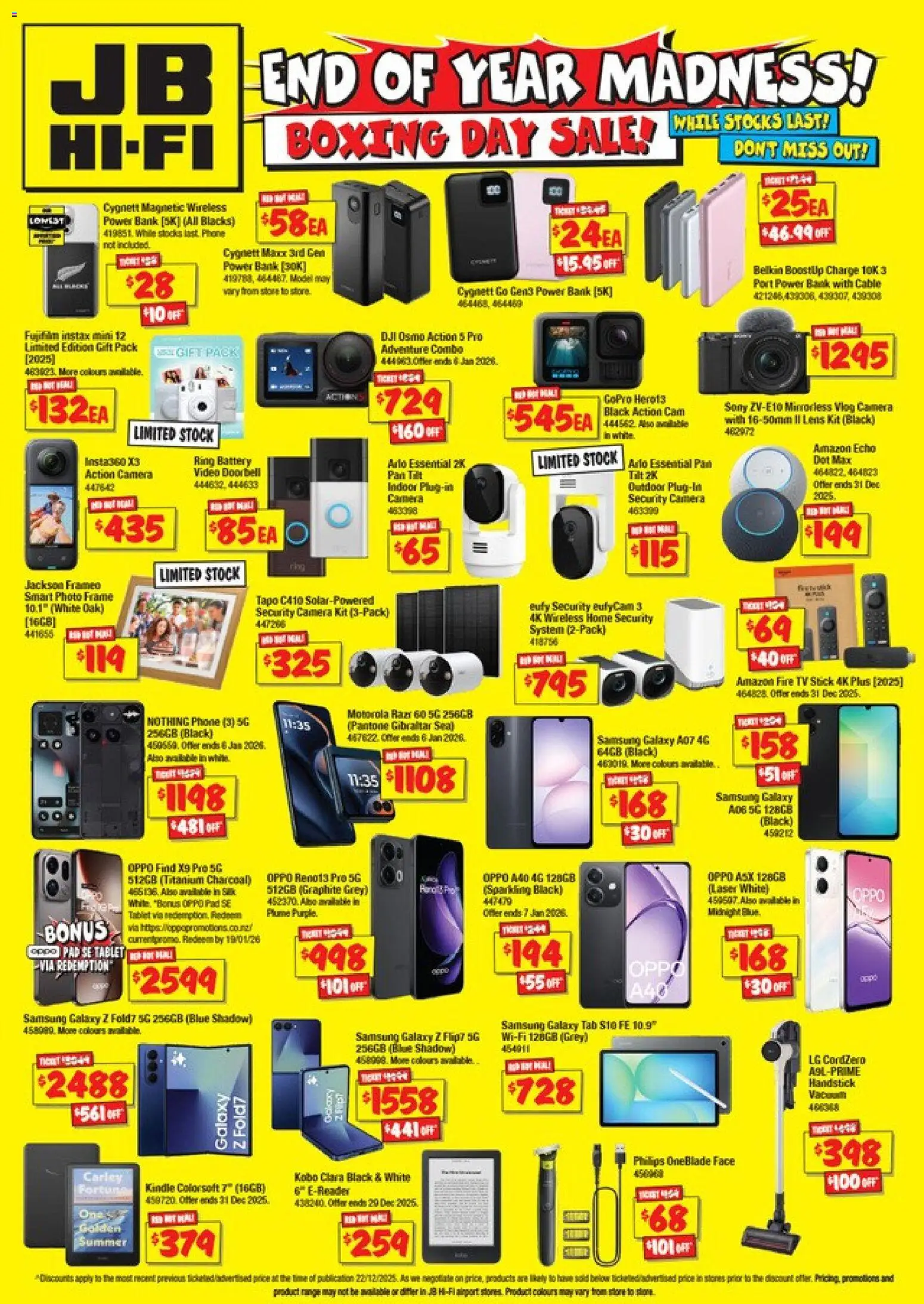 JB Hi-Fi catalogue from 24.12.2025 | Page: 2