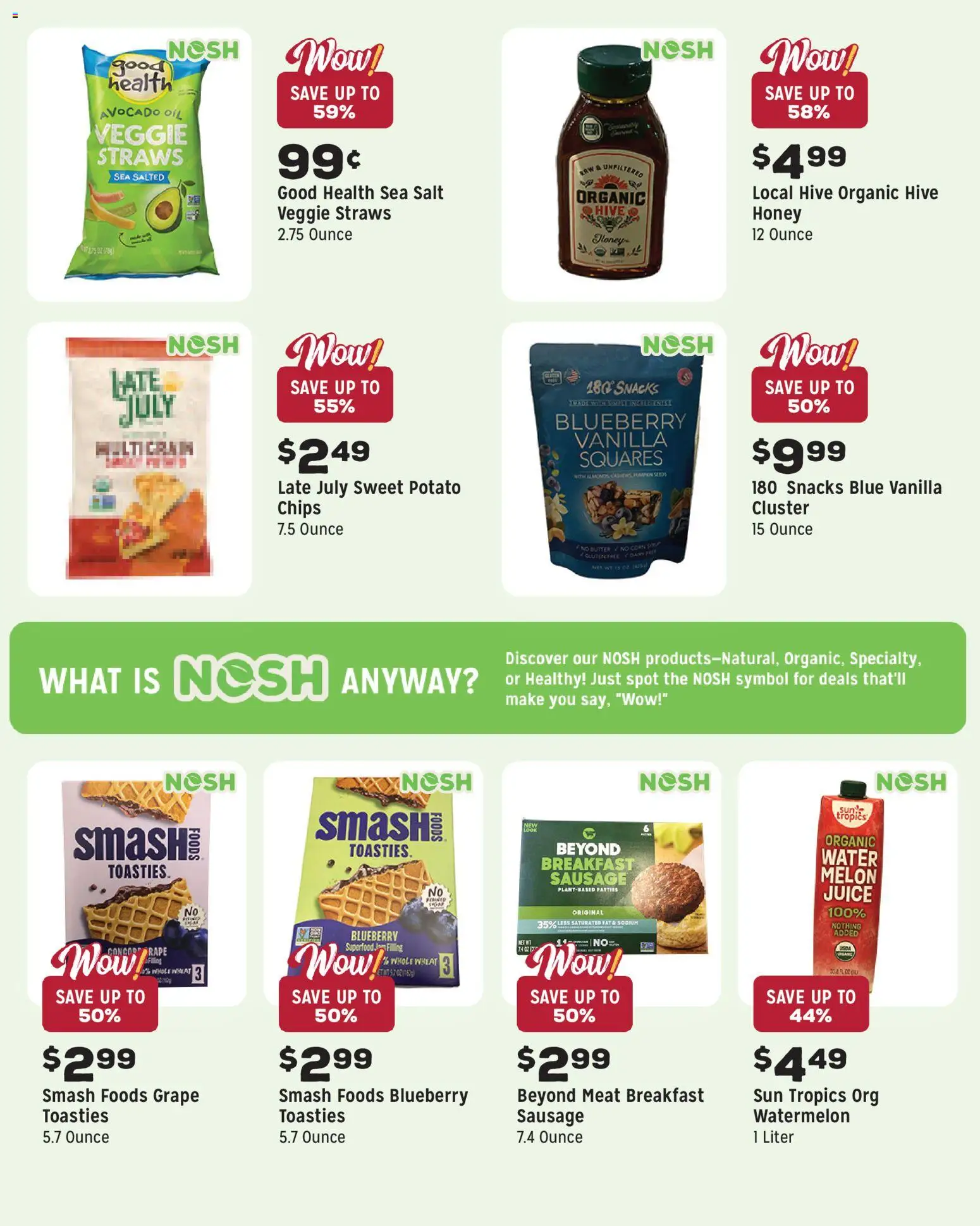 Grocery Outlet Weekly Ad - MD - valid from 18.03.2026 | Page: 8 | Products: Corn, Oil, Juice, Watermelon
