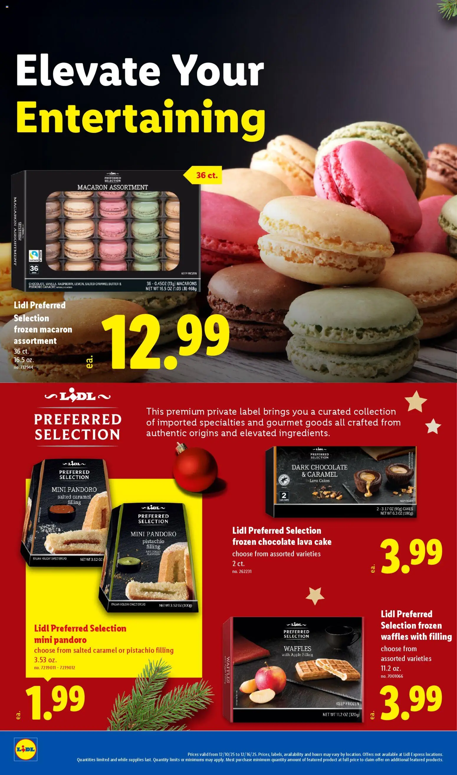 Lidl Weekly Ad - valid from 10.12.2025 | Page: 24 | Products: Butter, Bread, Chocolate