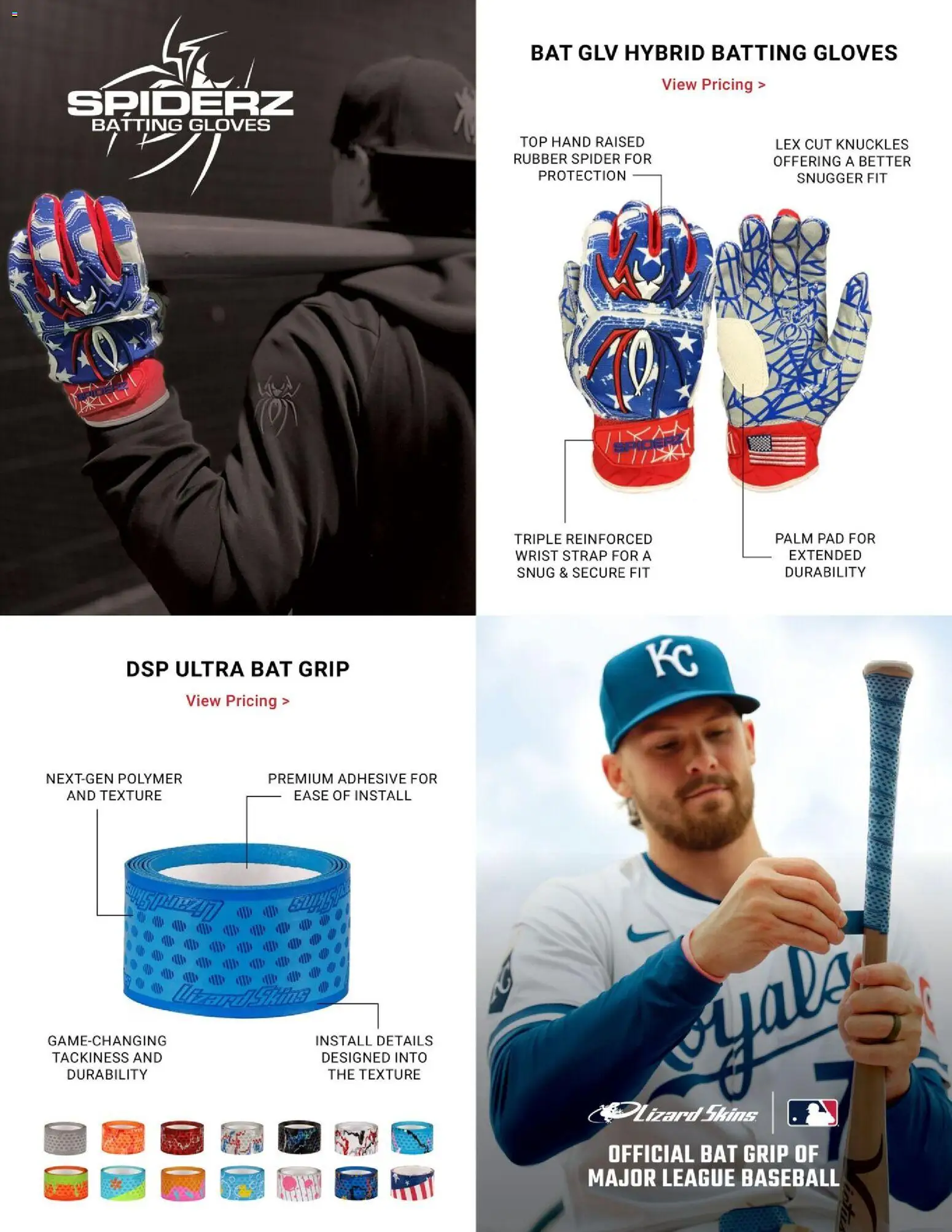 Dunham's Sports Baseball & Softball Guide - valid from 12.02.2026 | Page: 13 | Products: Adhesive, Gloves