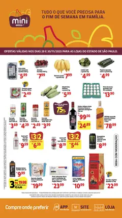 Mini Extra - Ofertas da semana - Pré-Visualização do folheto da loja Mini Extra, válido de 29.11.2025