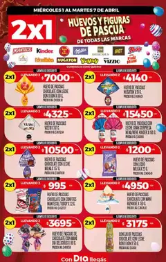 Vista previa Supermercado DIA Ofertas válido desde el 01.04.2026 | Página: 11