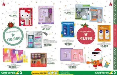 Navidad Cruz Verde válido desde el 05.12.2025 | Página: 8 | Productos: Esponja, Delineador, Mascarilla, Crema