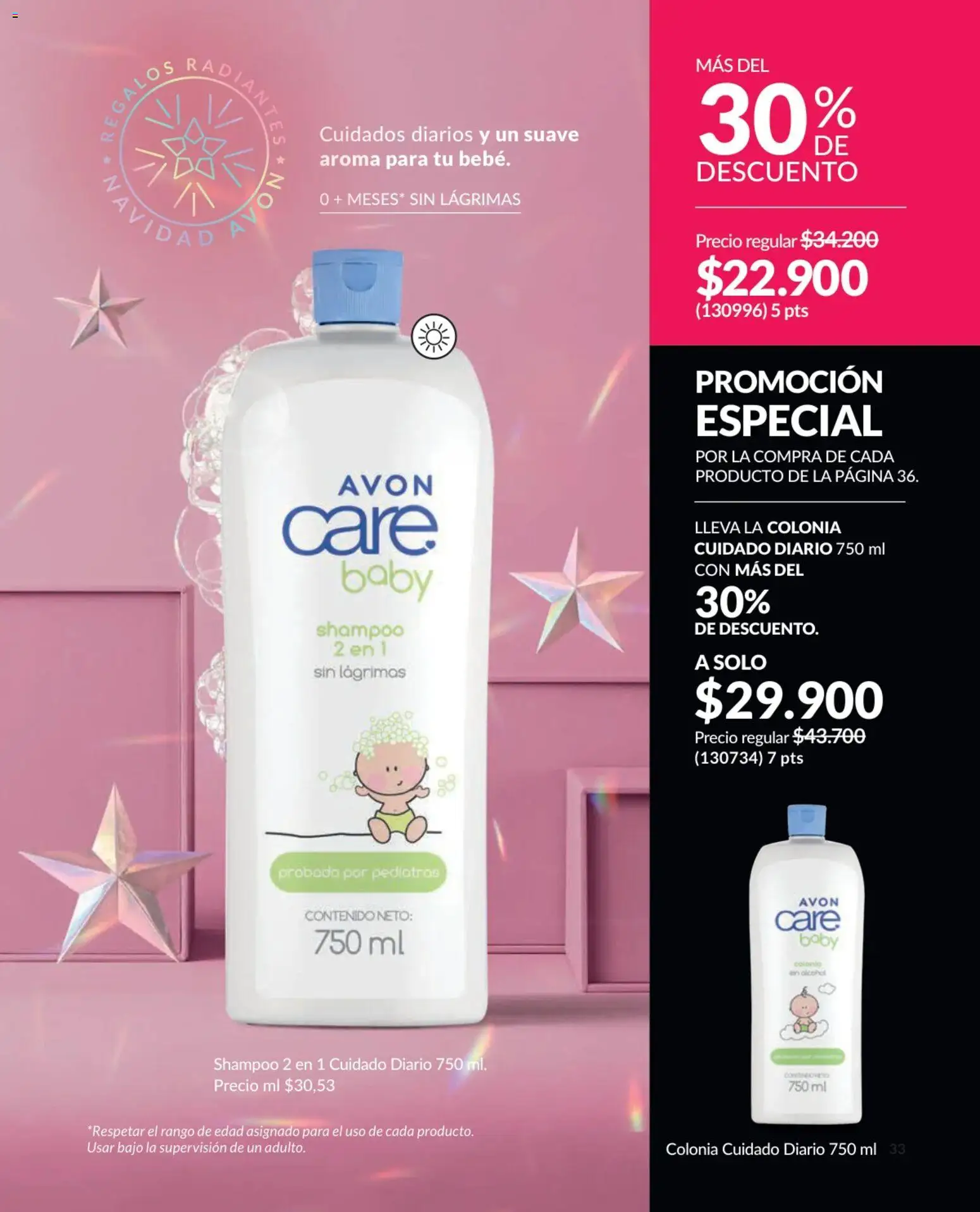 Avon revista - valida desde el 17.11.2025 | Página: 36 | Productos: Shampoo