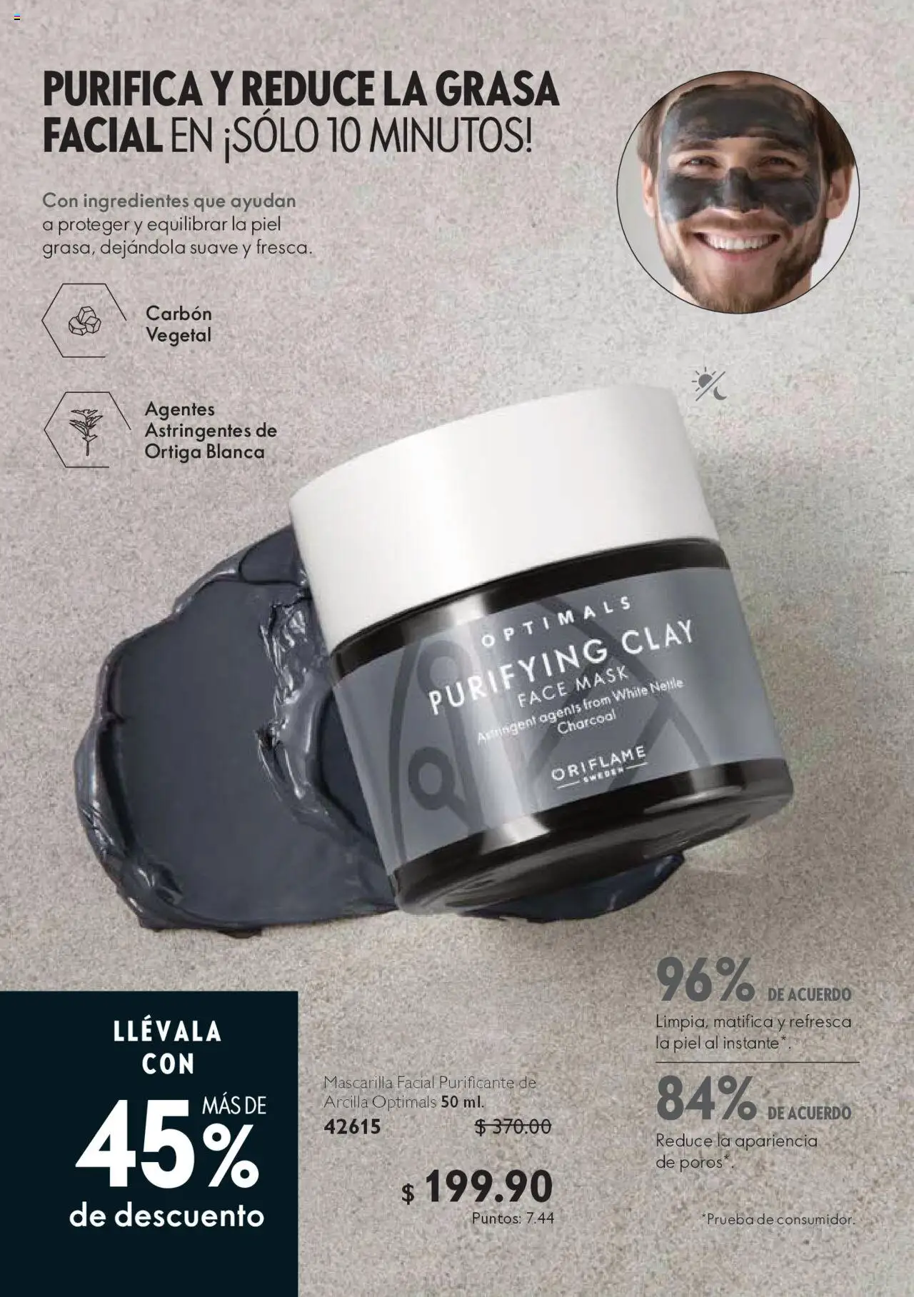 Nuevas ofertas de Oriflame válidas en toda la República Mexicana desde el 13.09.2025. ¡Encuentra las mejores ofertas en Oriflame - Campaña 13 2025! | Página: 84