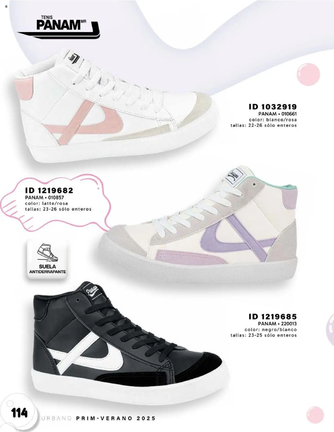 Nuevas ofertas de Price Shoes válidas en toda la República Mexicana desde el 24.01.2025. ¡Encuentra las mejores ofertas en Price Shoes catálogo Urbano! | Página: 114 | Productos: Tenis