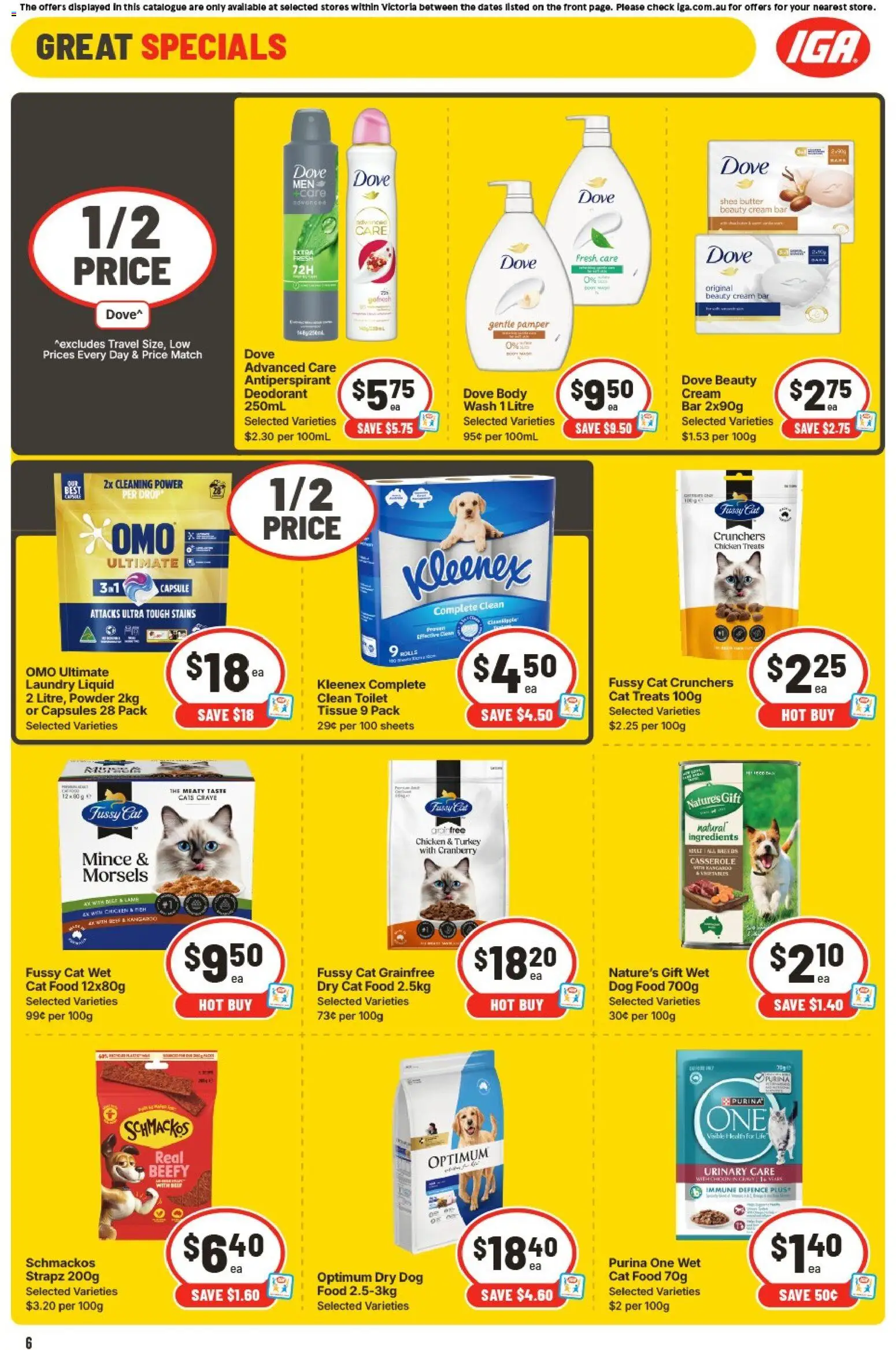IGA catalogue - valid from 28.01.2026 | Page: 6 | Products: Sugar, Garlic, Peach, Lime