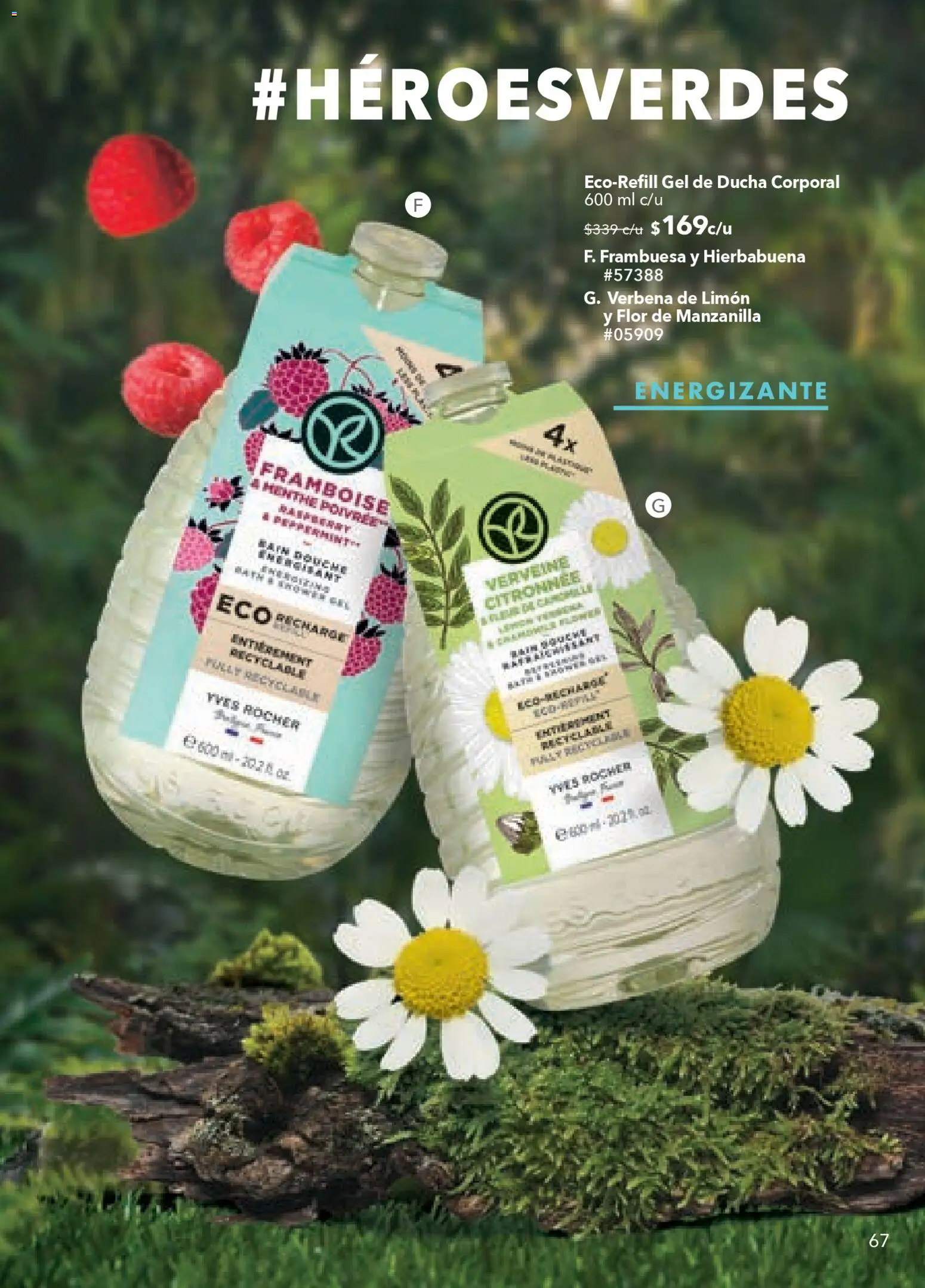 Nuevas ofertas de Yves Rocher válidas en toda la República Mexicana desde el 20.01.2026. ¡Encuentra las mejores ofertas en Yves Rocher campaña 2 2026! | Página: 72 | Productos: Limón, Gel de ducha