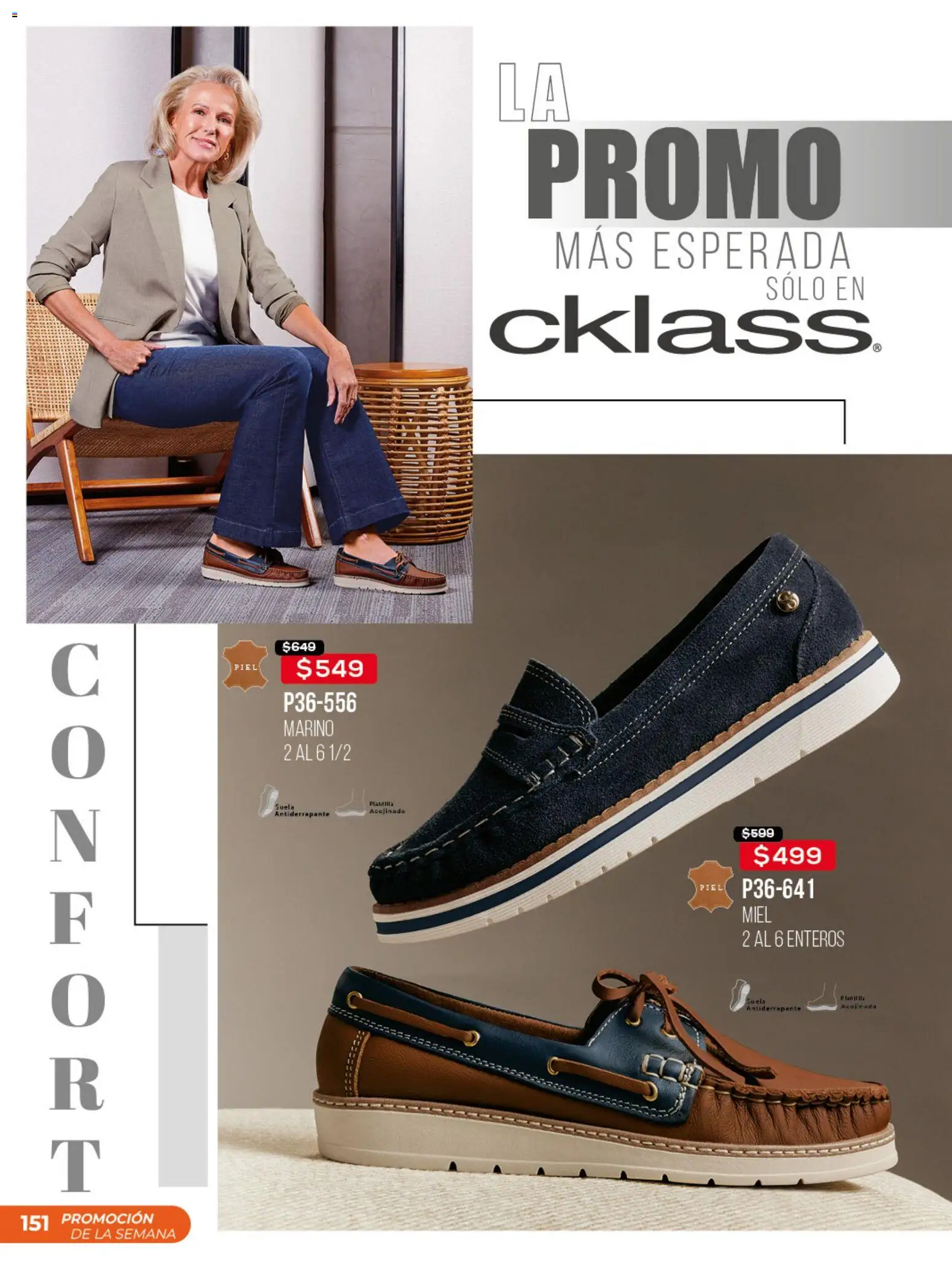 Nuevas ofertas de Cklass válidas en toda la República Mexicana desde el 16.02.2026. ¡Encuentra las mejores ofertas en Cklass catálogo Promo Semanal! | Página: 152