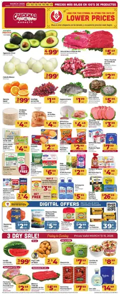 Preview of Cardenas weekly ads valid from 11.03.2026