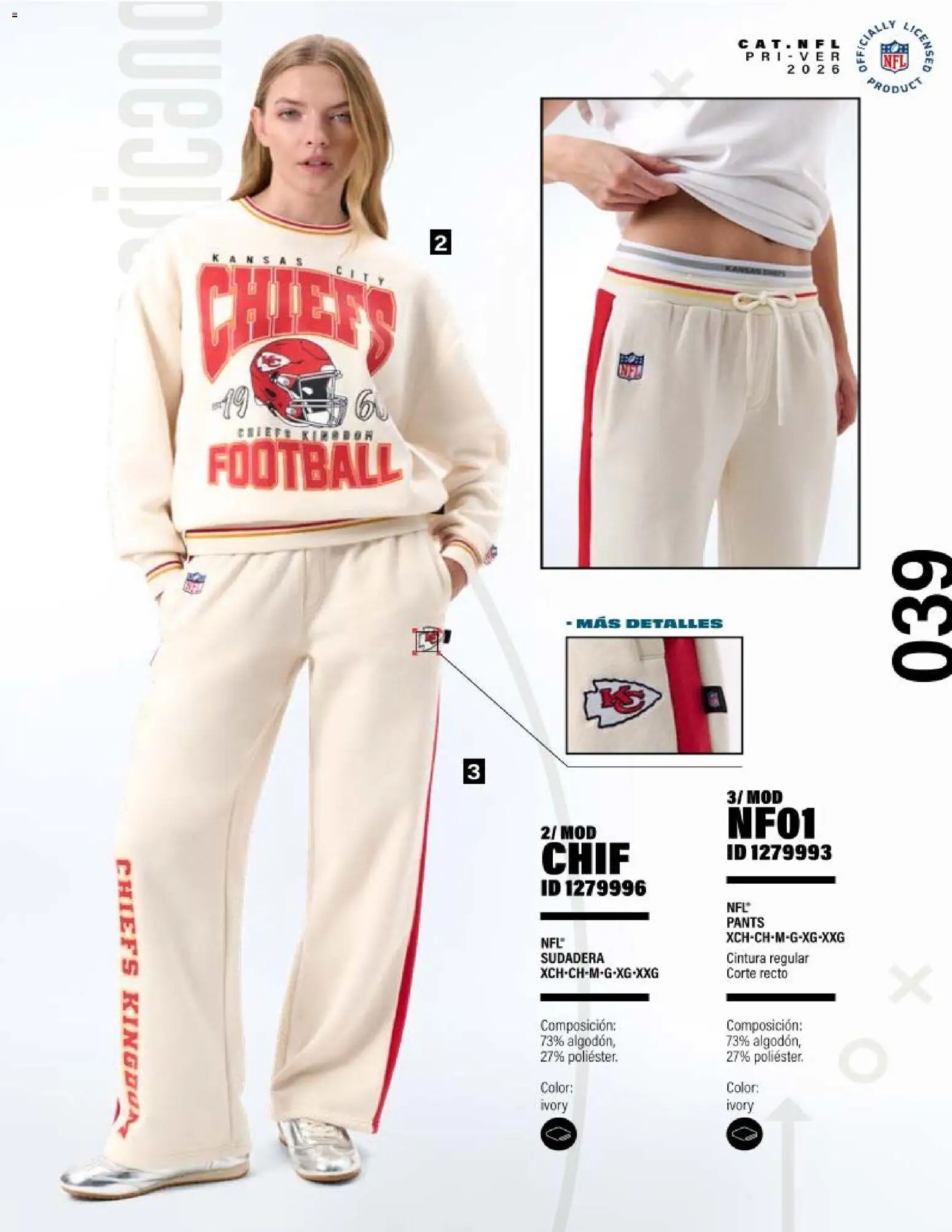 Nuevas ofertas de Price Shoes válidas en toda la República Mexicana desde el 20.03.2026. ¡Encuentra las mejores ofertas en Price Shoes catálogo NFL! | Página: 39 | Productos: Sudadera, Pants