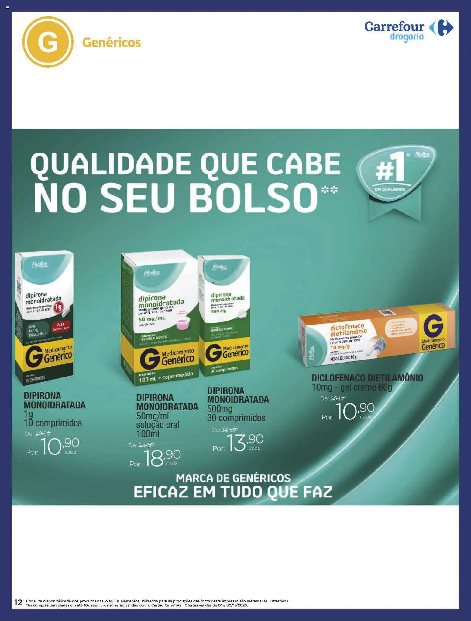 Carrefour Folheto - válido de 01.11.2025 | Página: 12 | Produtos: Creme
