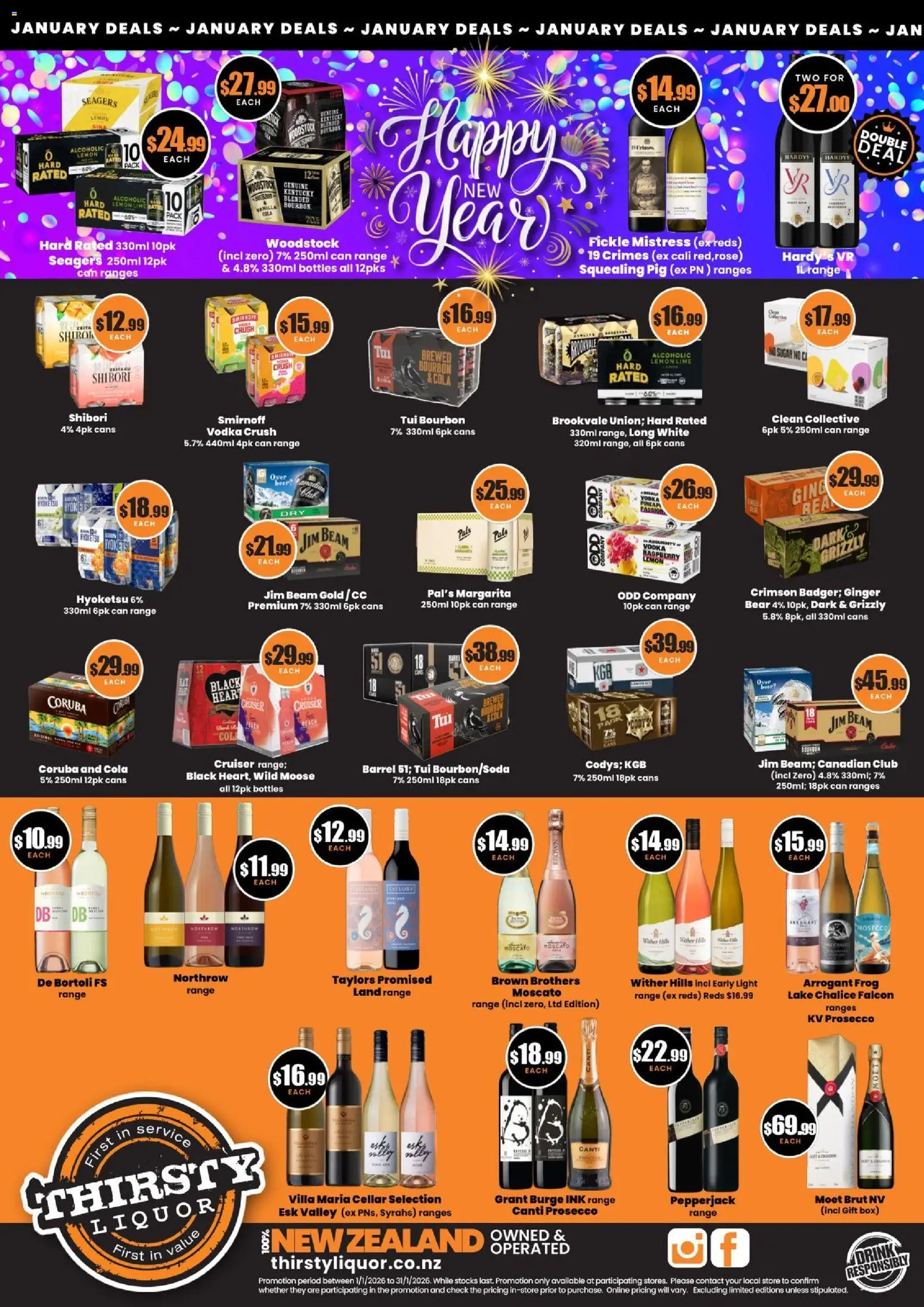 Thirsty Liquor catalogue from 01.01.2026 | Page: 2