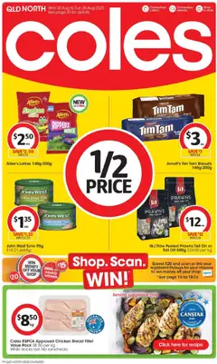 Preview of Coles Catalogue QLD North - valid from 20.08.2025
