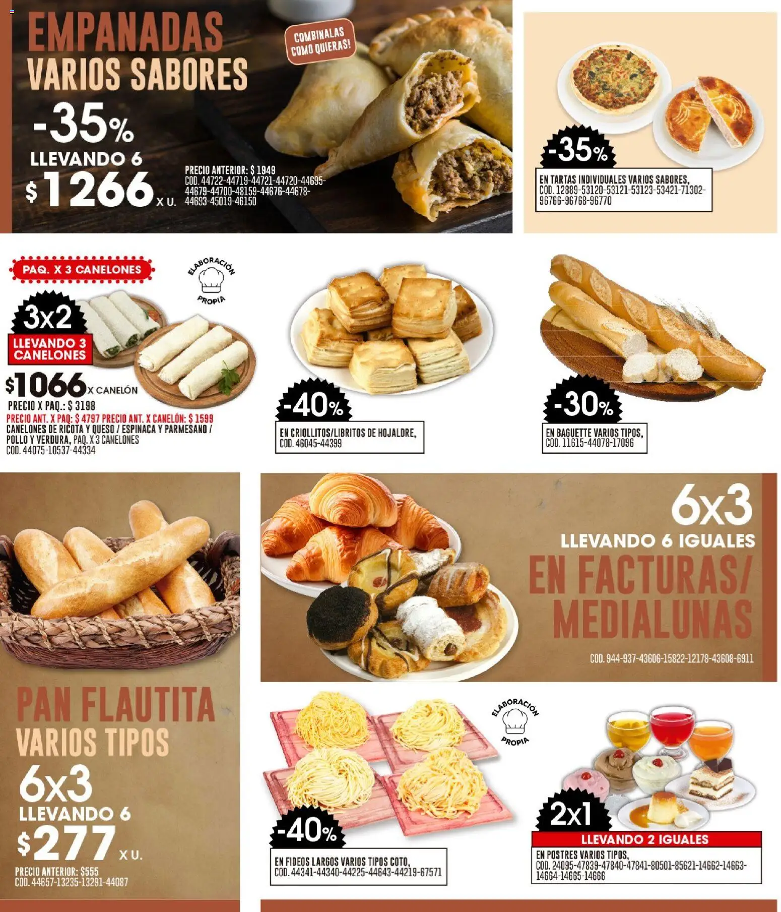 Coto - Ofertas │ válido desde el 19.01.2026 | Página: 6 | Productos: Pollo, Queso, Espinaca, Fideos