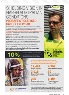 Preview of Black Woods Safety Spotlight Magazine - valid from 07.10.2025 | Page: 15 | Products: Accessories, Eye care, Foundation