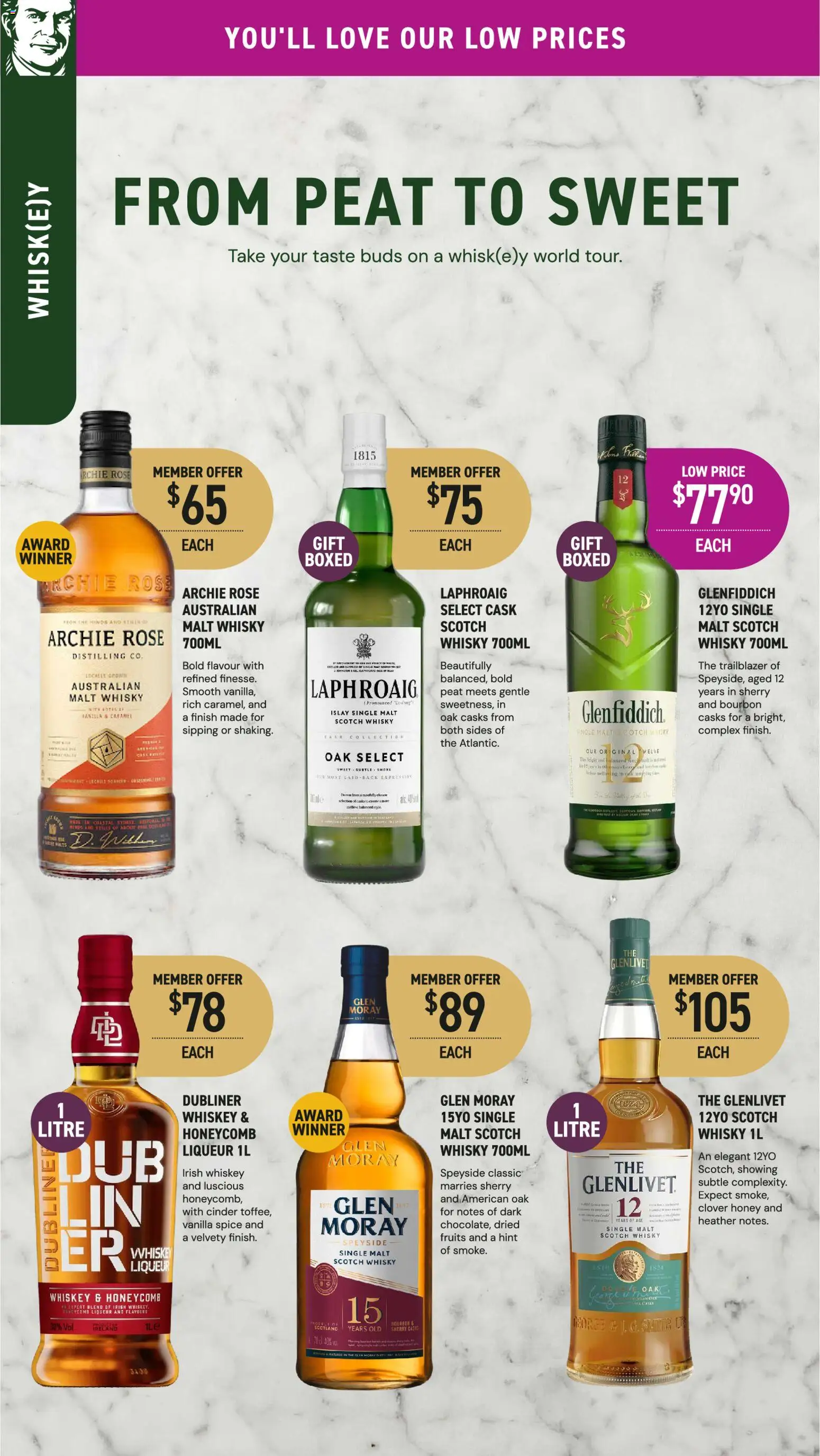 Dan Murphy's catalogue - valid from 09.04.2026 | Page: 20 | Products: Honey, Bourbon, Whiskey, Fruits
