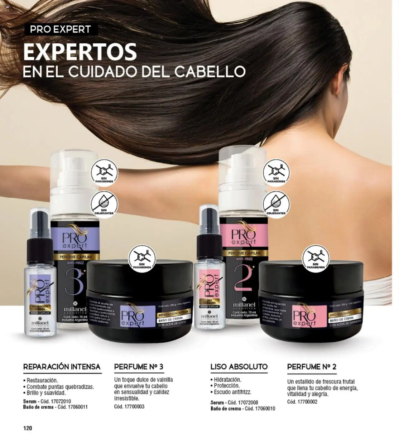 Millanel - Catálogo │ válido desde el 20.10.2025 | Página: 120 | Productos: Baño, Serum, Brillo, Crema