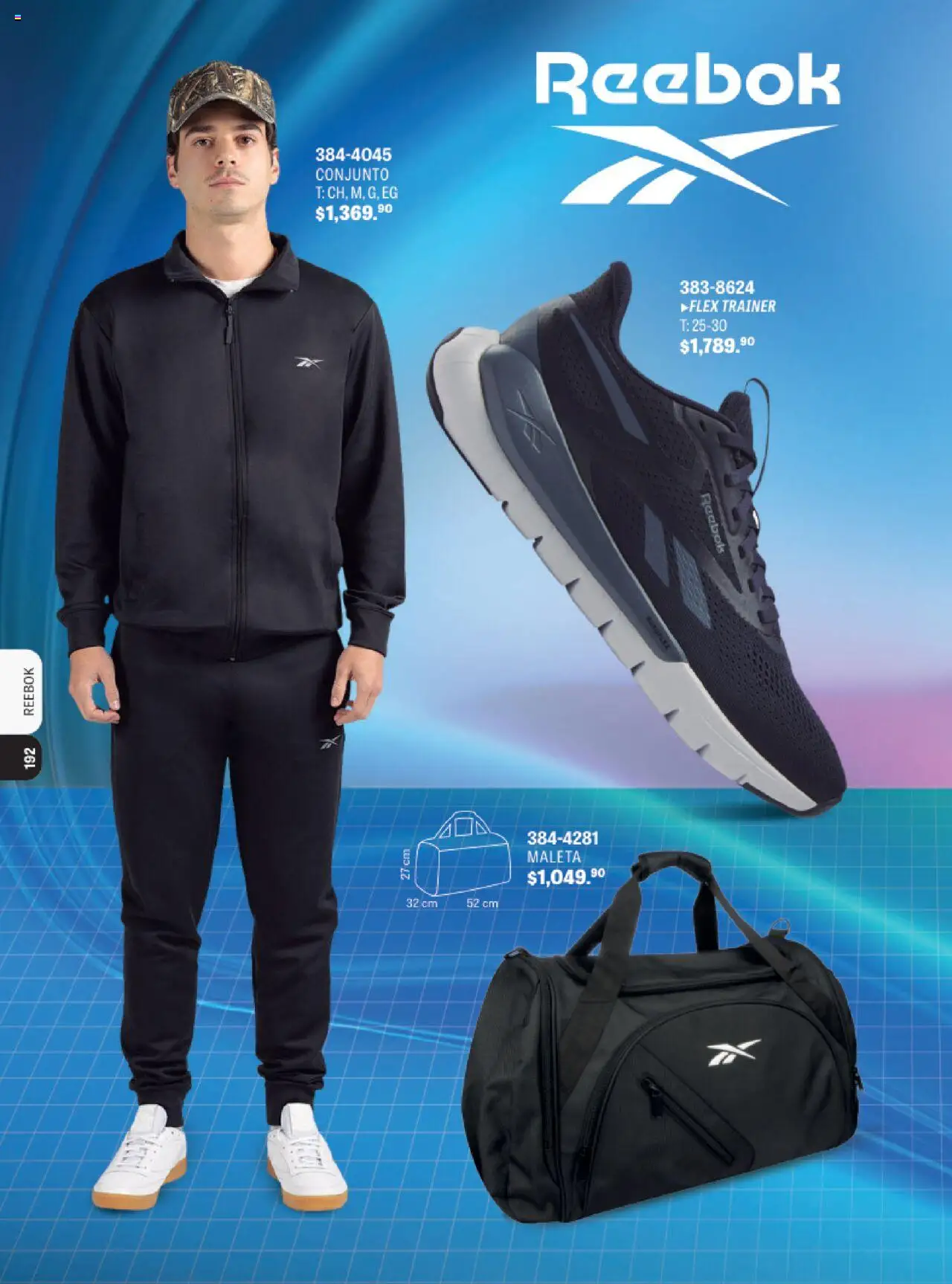 Nuevas ofertas de Andrea válidas en toda la República Mexicana desde el 13.08.2025. ¡Encuentra las mejores ofertas en Andrea - Catálogo Ferrato Sport! | Página: 51 | Productos: Maleta, Conjunto