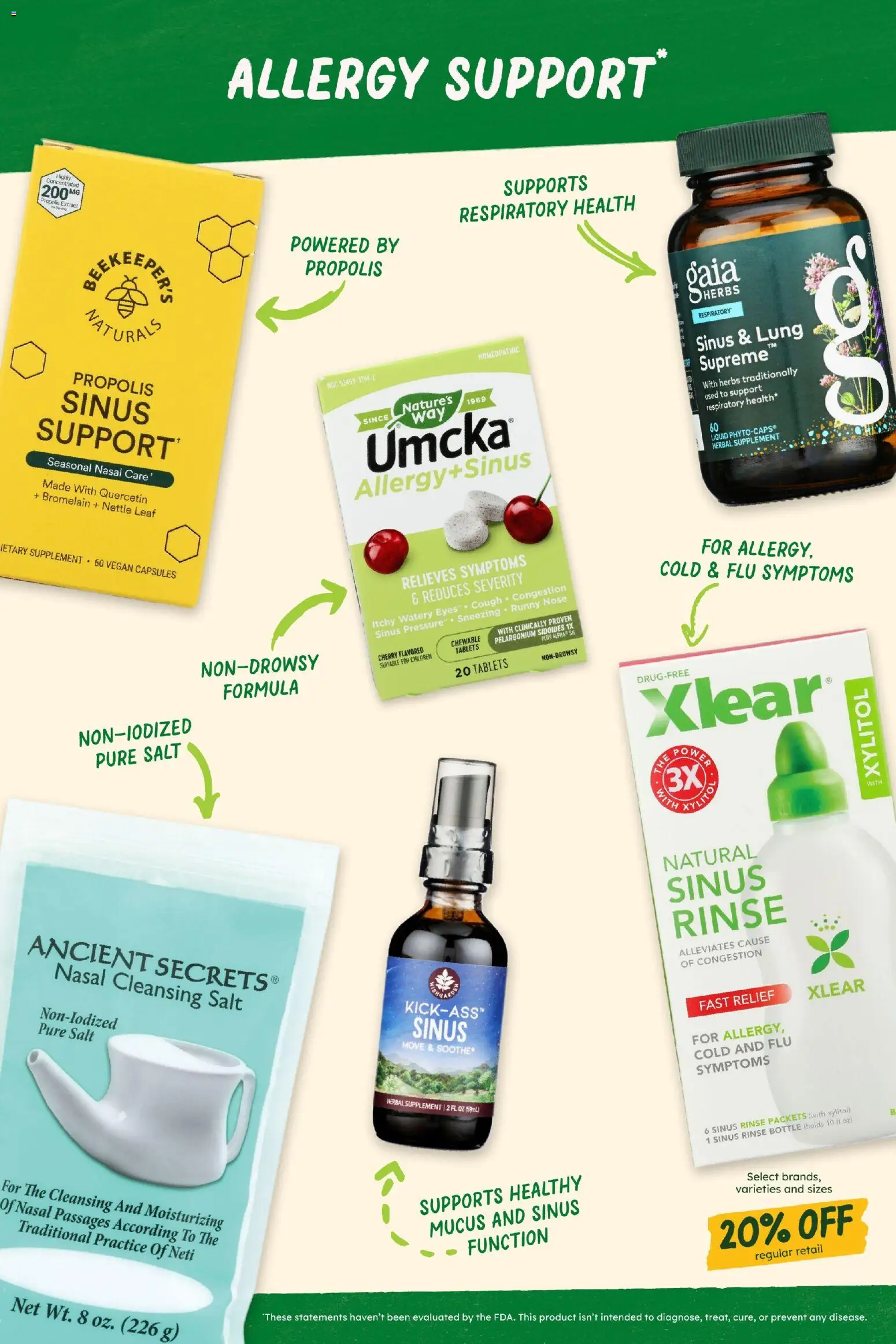 Sprouts Monthly Ad - valid from 25.03.2026 | Page: 32 | Products: Salt