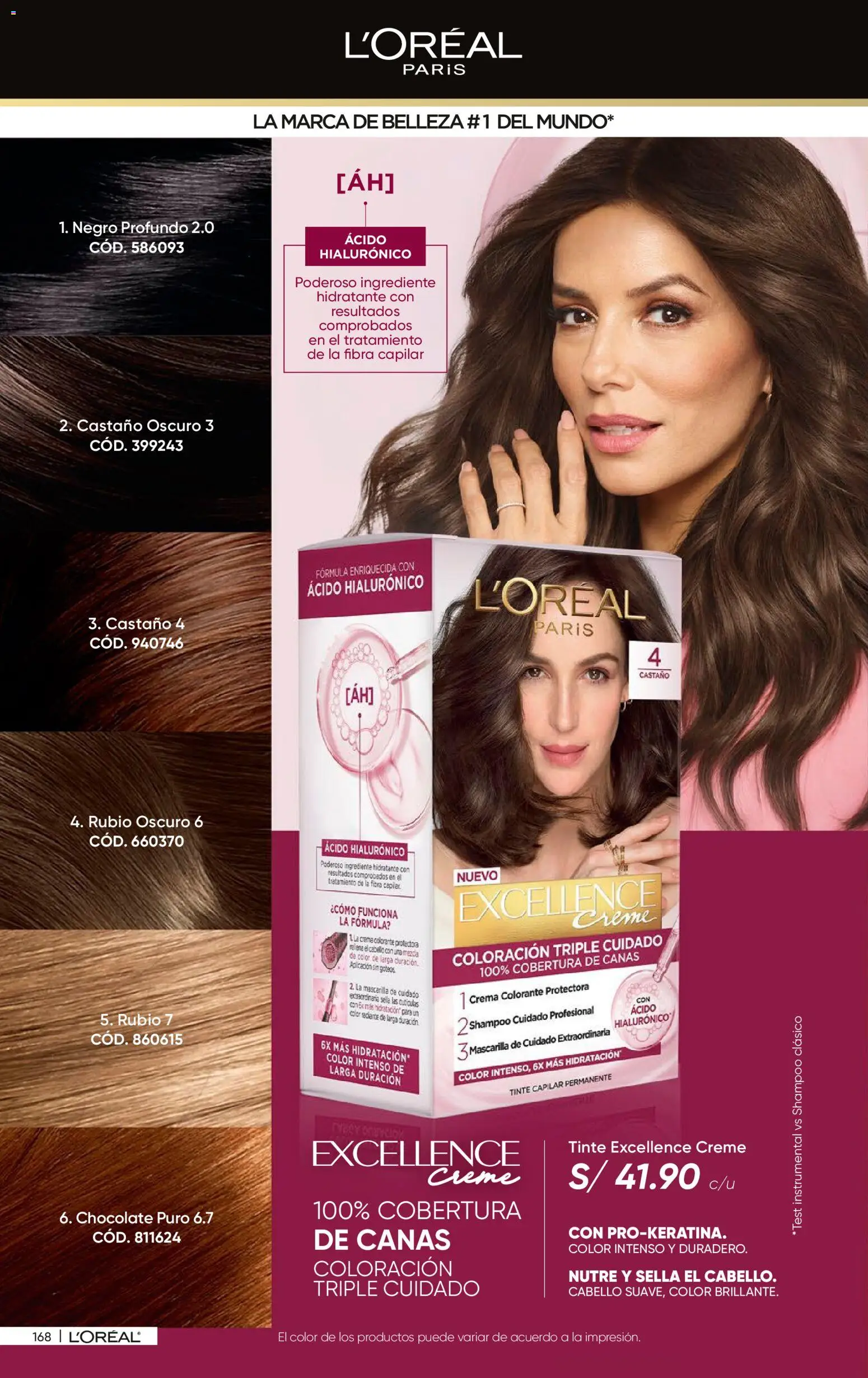 Catálogo Azzorti válido desde 16.02.2026 | Página: 171 | Productos: Shampoo, Chocolate, Crema