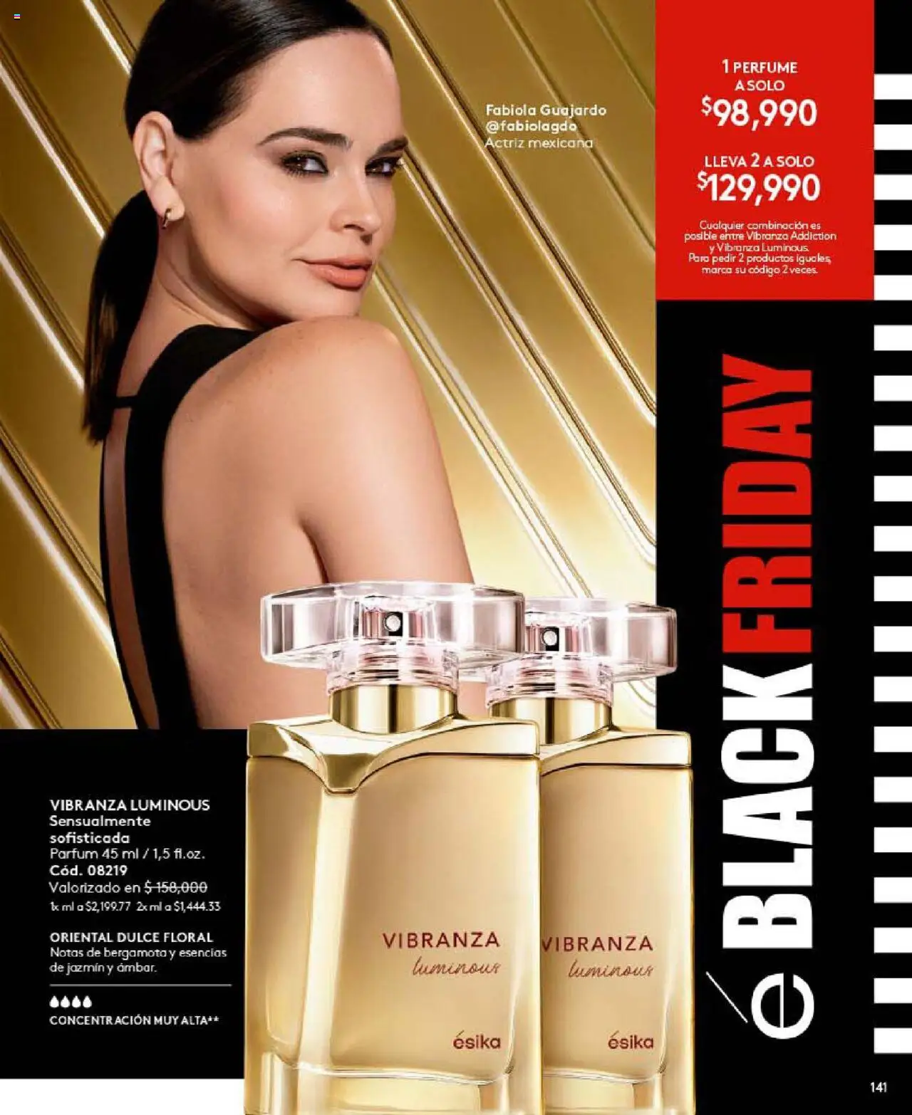 Ésika revista - valida desde el 24.09.2025 | Página: 141 | Productos: Esencias, Perfume, Combinación