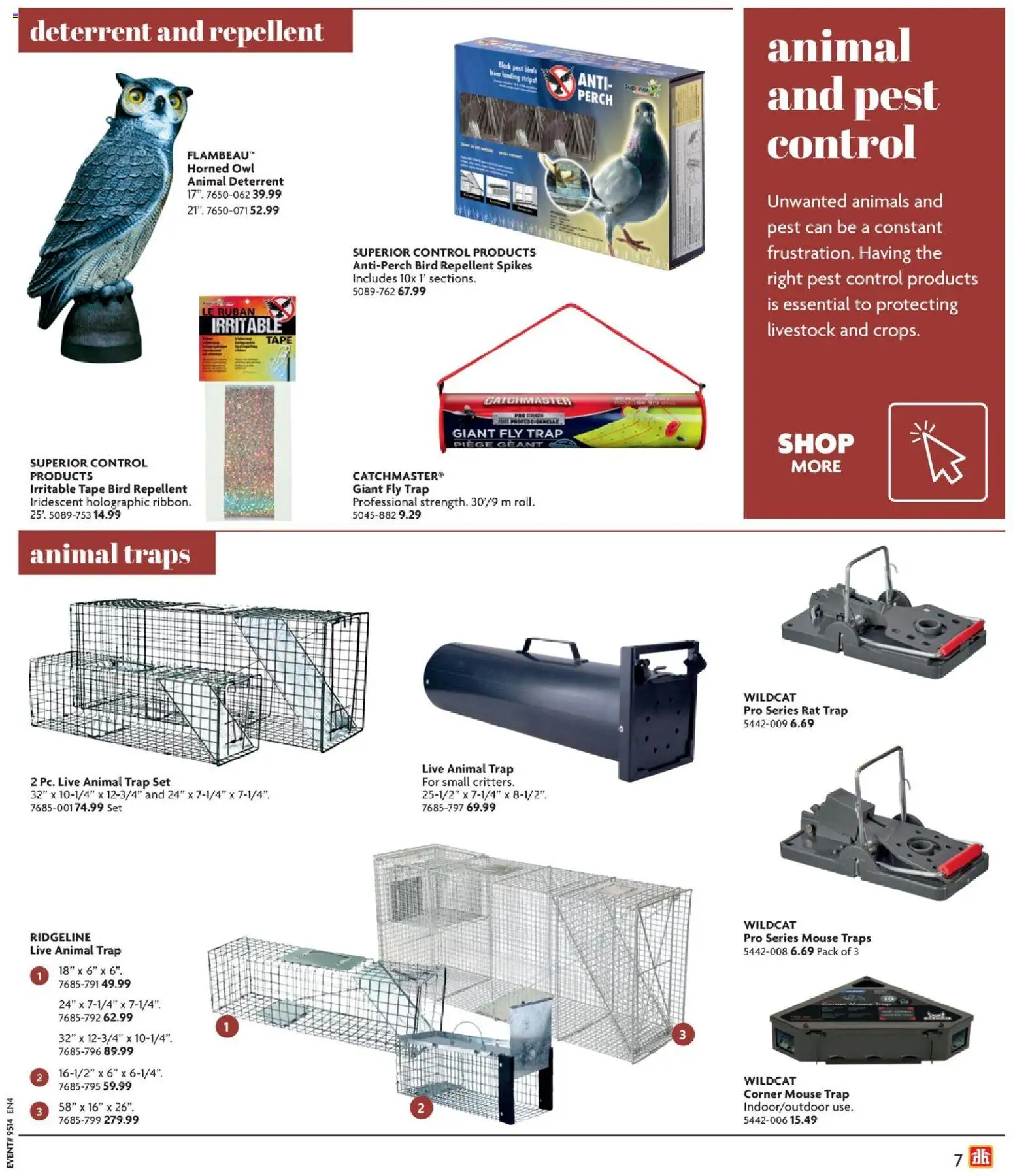 Home Hardware flyer valid from 02.04.2026 | Page: 7 | Products: Mouse