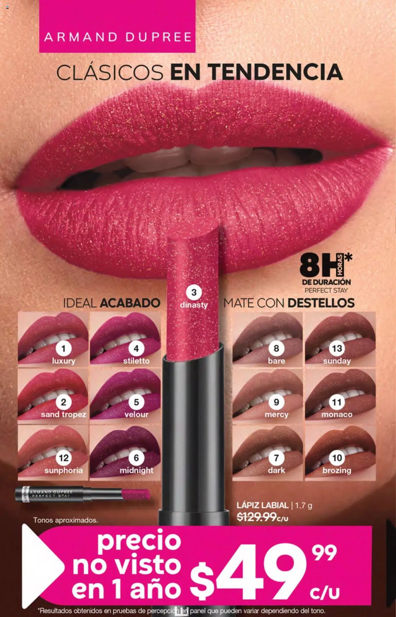 Nuevas ofertas de Fuller válidas en toda la República Mexicana desde el 23.07.2025. ¡Encuentra las mejores ofertas en Fuller campaña 8 2025! | Página: 2 | Productos: Mate, Lápiz labial