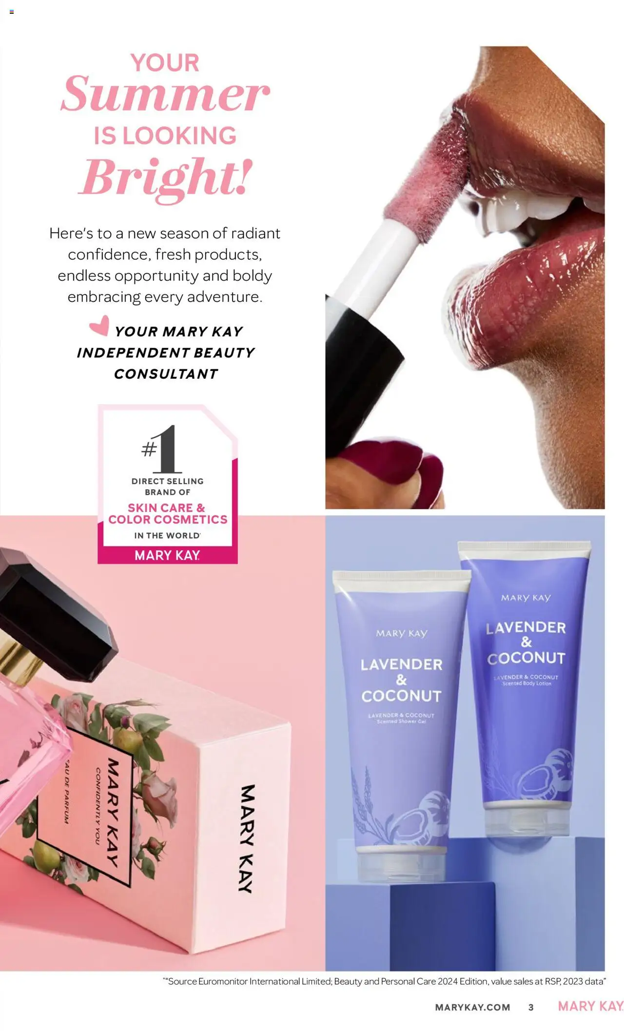 Mary Kay The Look Summer 2025 - valid from 16.05.2025 | Page: 3 | Products: Shower, Shower gel