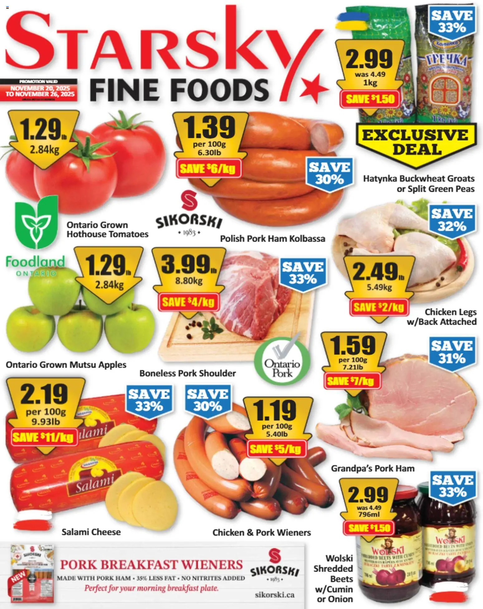 Starsky flyer valid from 20.11.2025 | Page: 1