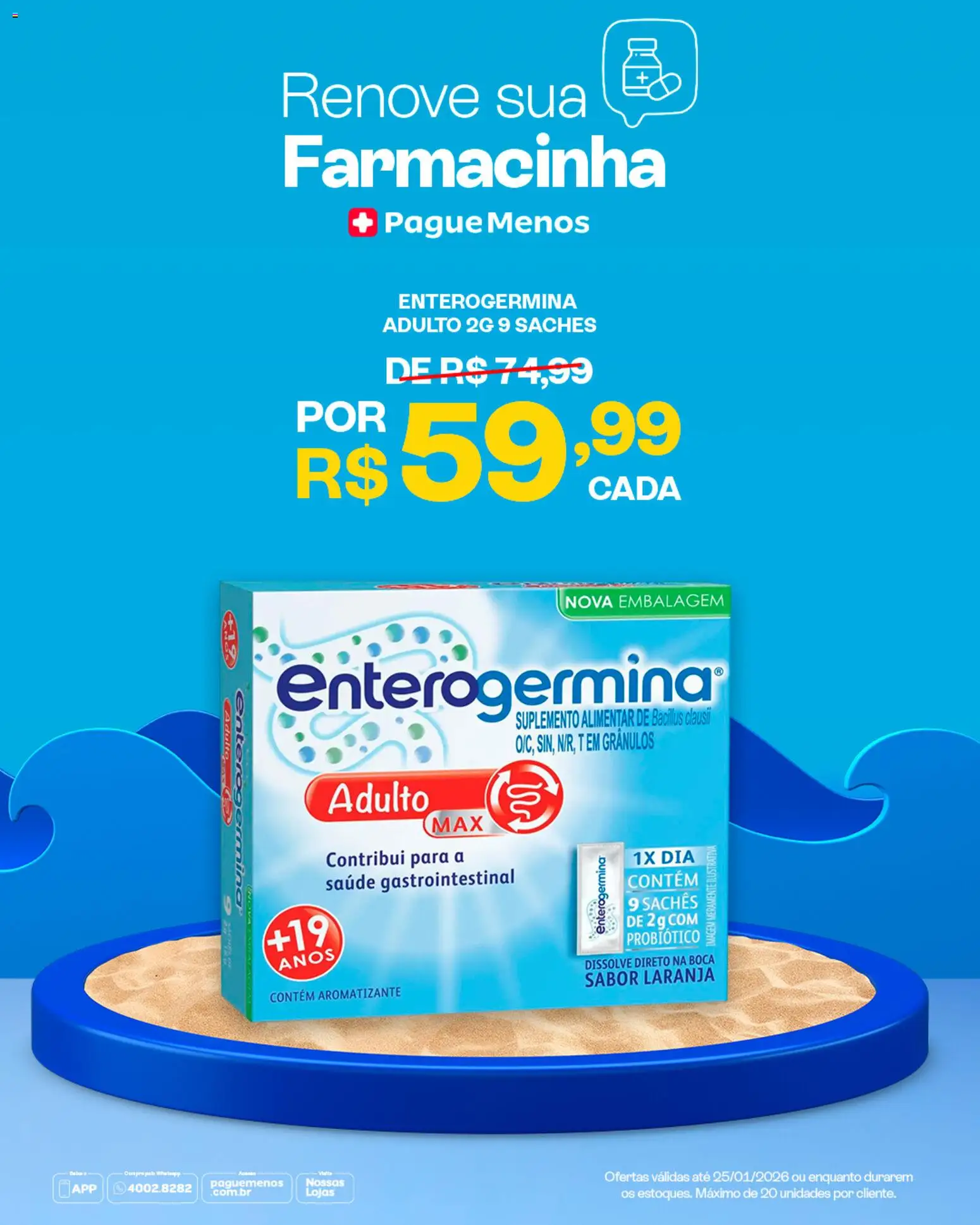 Pague Menos Folheto - válido de 19.01.2026 | Página: 2