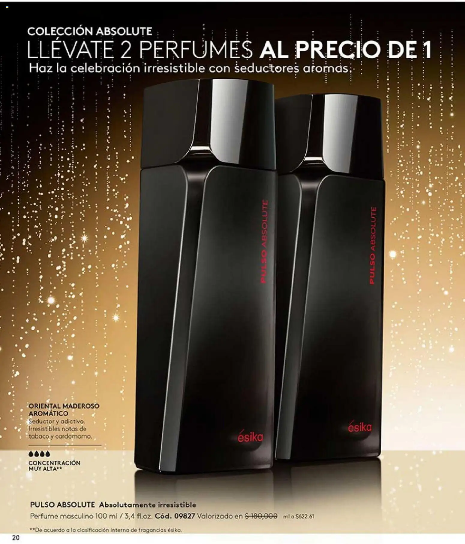 Ésika revista - valida desde el 01.01.2026 | Página: 20 | Productos: Perfume