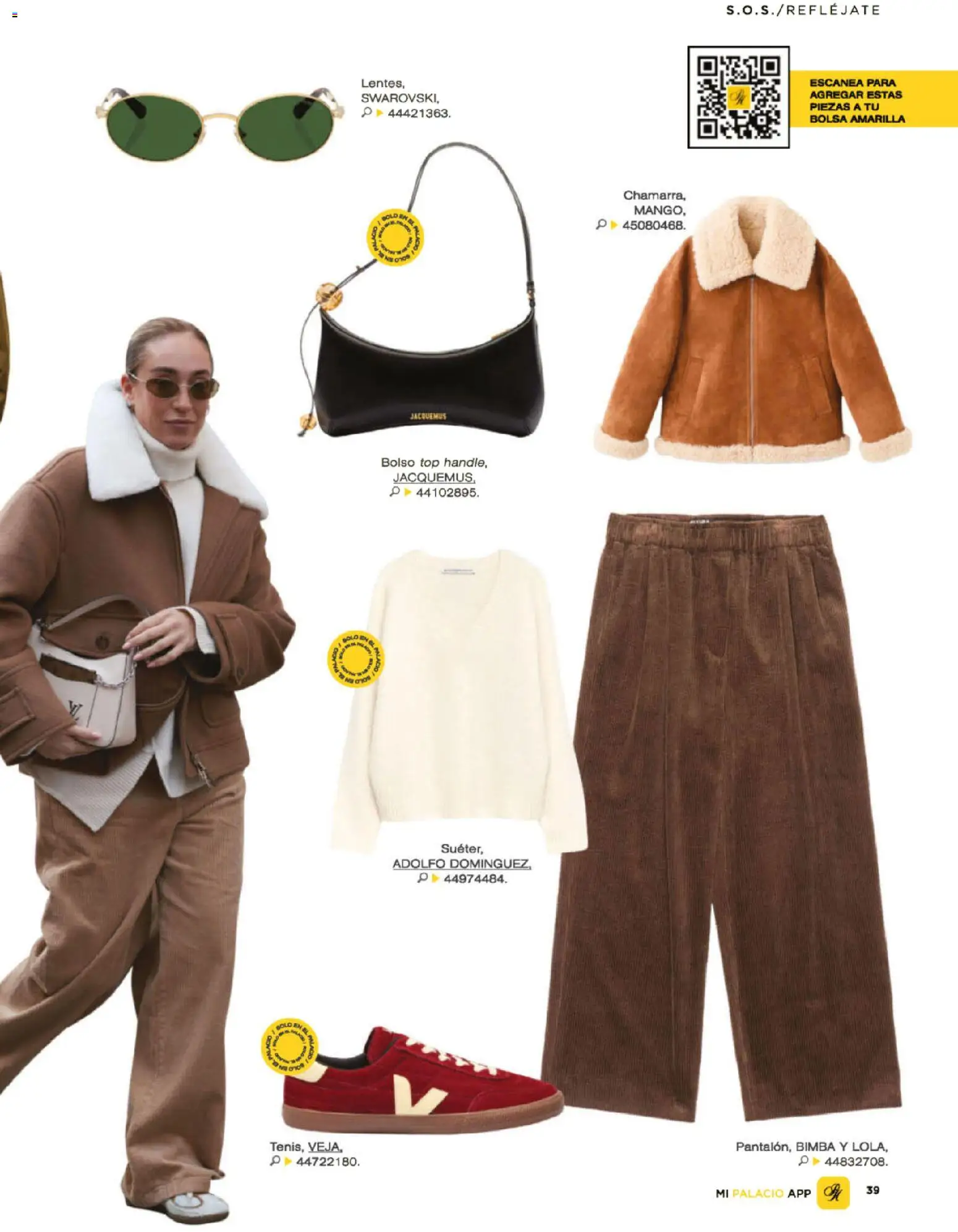 Nuevas ofertas de Palacio De Hierro válidas en toda la República Mexicana desde el 02.02.2026. ¡Encuentra las mejores ofertas en Palacio De Hierro catálogo! | Página: 41 | Productos: Bolsa, Bolso, Top