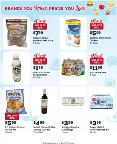 Grocery Outlet Weekly Ad - valid from 16.07.2025 | Page: 8