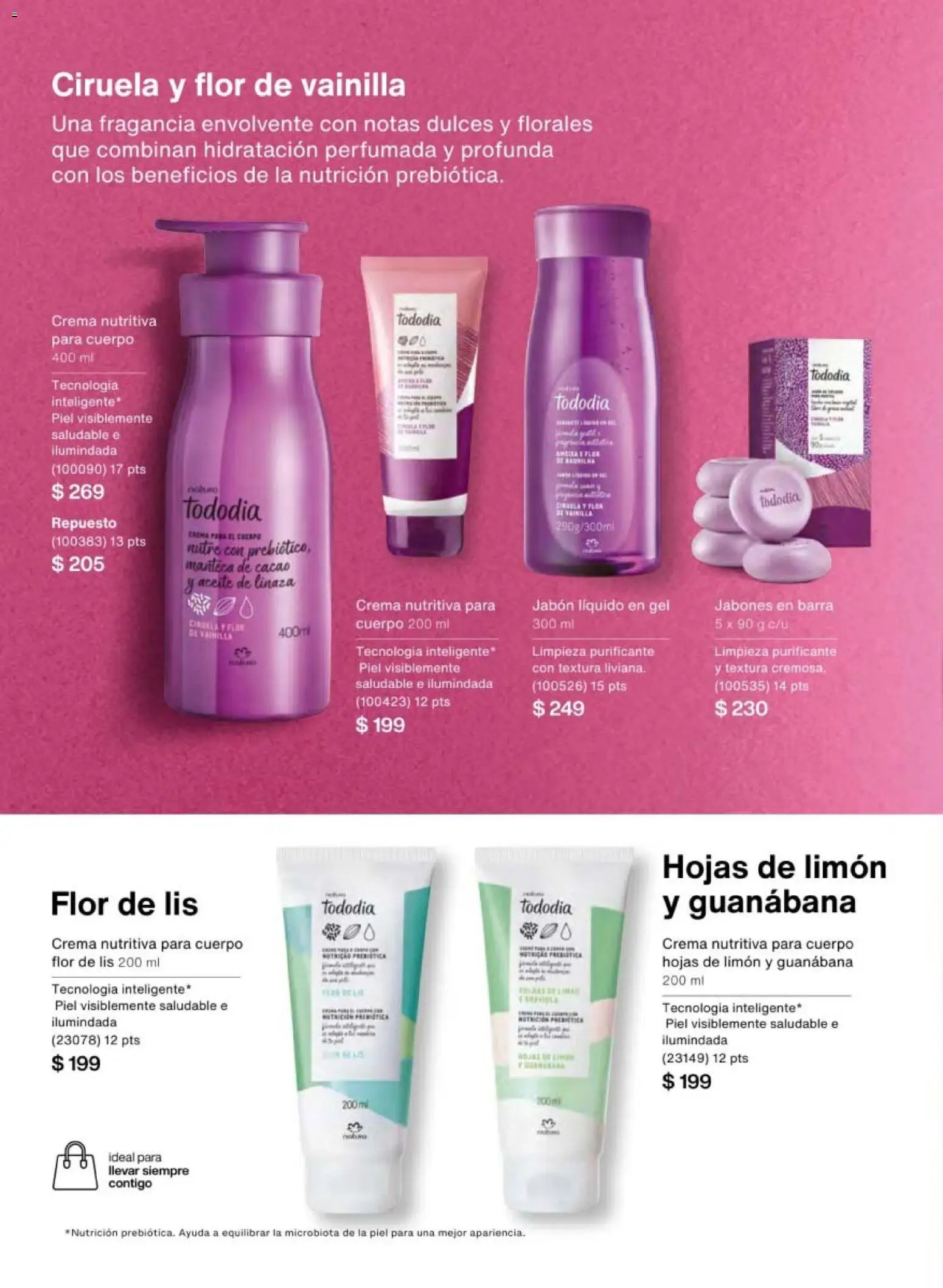 Nuevas ofertas de Natura válidas en toda la República Mexicana desde el 10.01.2026. ¡Encuentra las mejores ofertas en Natura campaña 2 2026! | Página: 138