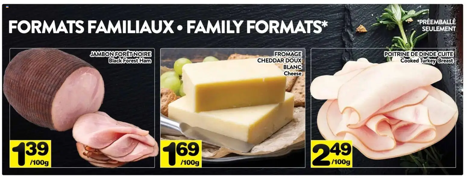 Pa Supermarché flyer valid from 19.01.2026 | Page: 11 | Products: Turkey, Cheese, Ham