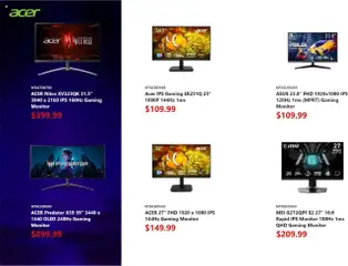 Preview of Canada Computers - Weekly flyer from shop Canada Computers valid from 17.10.2025 | Page: 5 | Products: Monitor