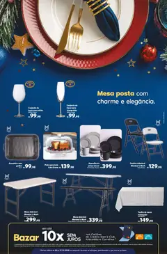 Sam's Club - Ofertas de Natal - Pré-Visualização do folheto da loja Sam's Club, válido de 02.12.2025 | Página: 10