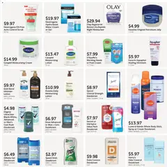 Preview of Fareway weekly ads valid from 01.12.2025 | Page: 35 | Products: Deodorant, Healing Ointment, Cream, Water