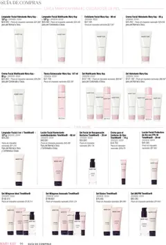 Vista previa Mary Kay catálogo válido desde el 03.12.2025 | Página: 96