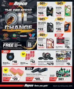 Preview of Repco Catalogue - valid from 05.11.2025