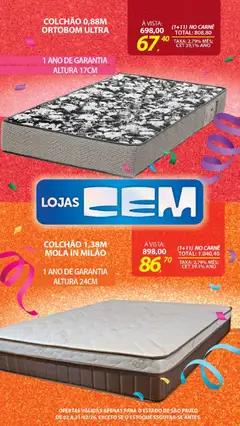 Lojas Cem - Ofertas atuais - Pré-Visualização do folheto da loja Lojas Cem, válido de 02.02.2026 | Página: 99