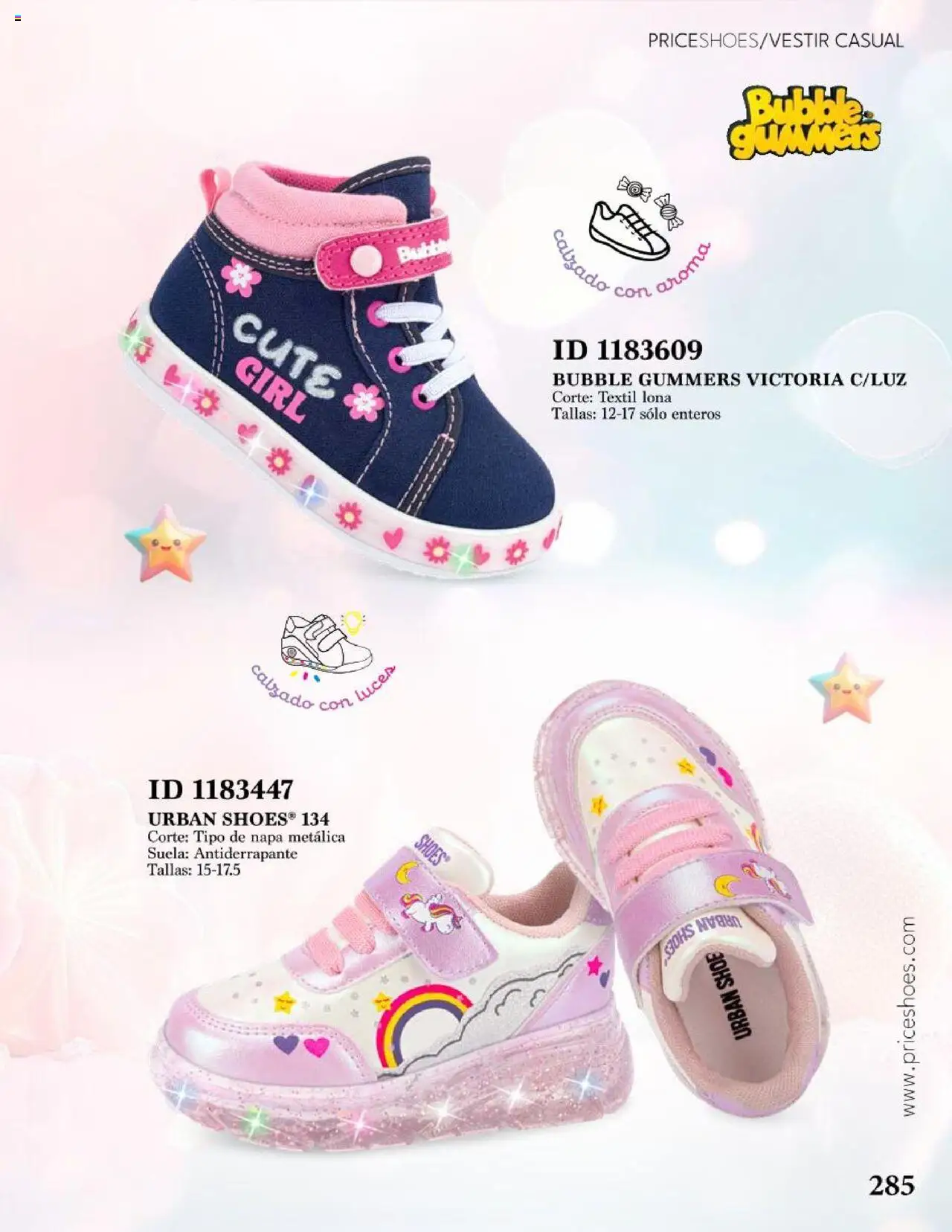 Nuevas ofertas de Price Shoes válidas en toda la República Mexicana desde el 05.08.2024. ¡Encuentra las mejores ofertas en Price Shoes catálogo Vestir Casual ! | Página: 285 | Productos: Lona