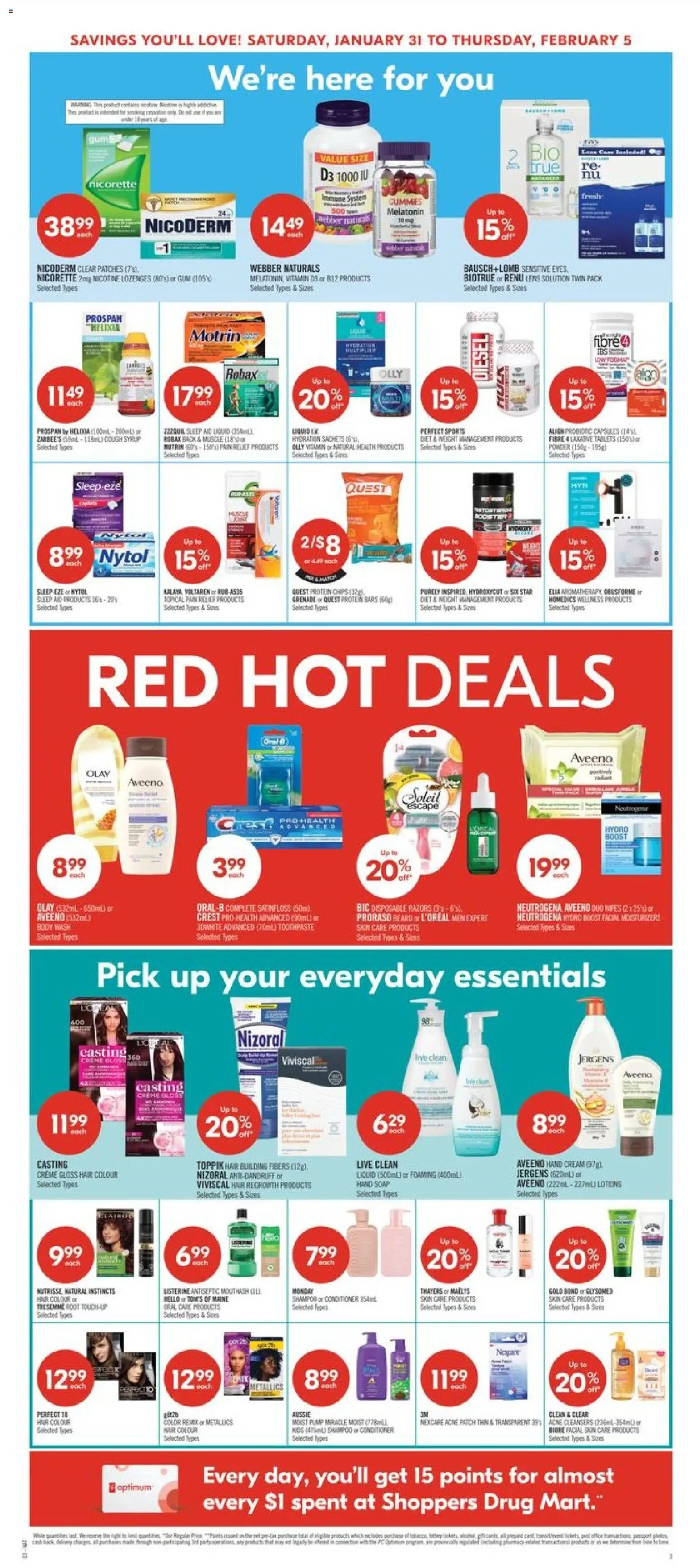 Shoppers flyer valid from 30.01.2026 | Page: 7